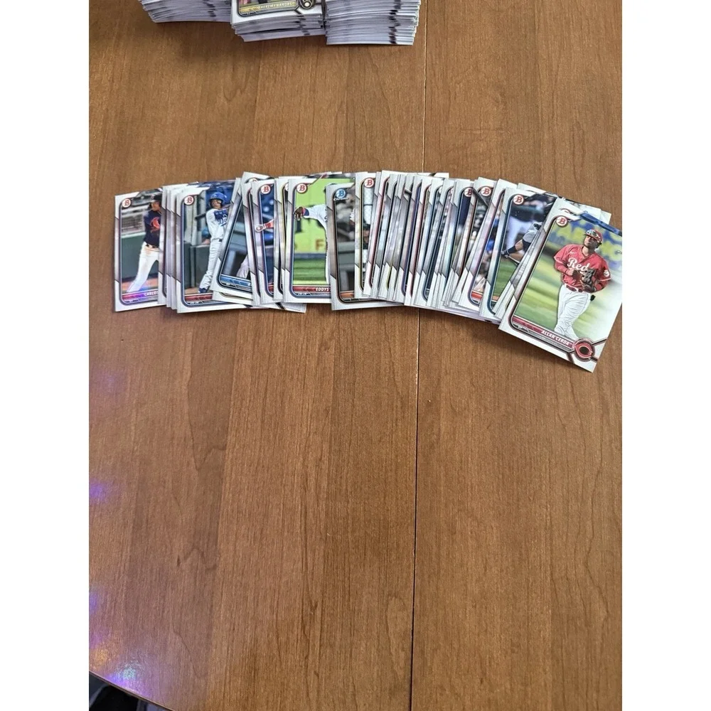 Topps 2022 MLB baseball cards BP Random lot‎ of 50, no dupes